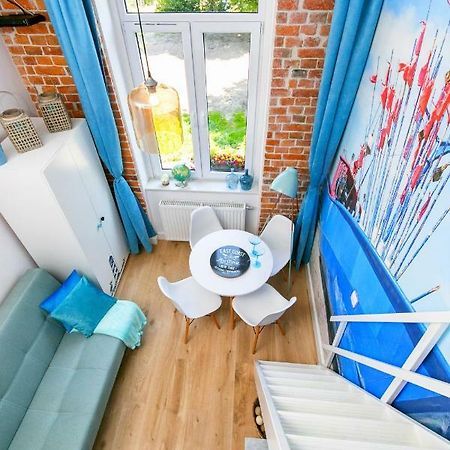 Berg Apartament Blue Gdaňsk Exteriér fotografie
