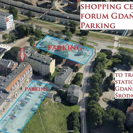 Berg Apartament Blue Gdaňsk Exteriér fotografie