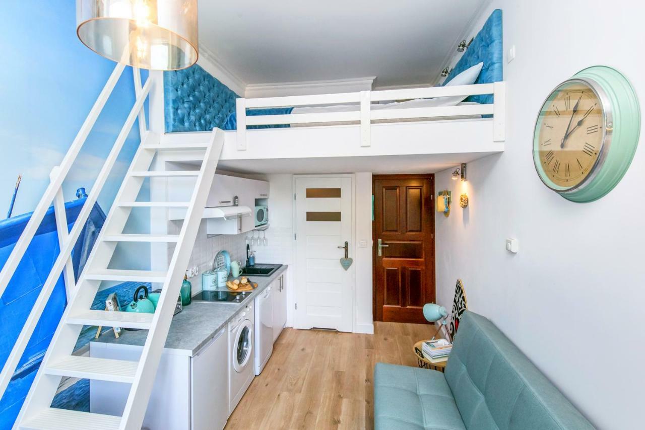 Berg Apartament Blue Gdaňsk Exteriér fotografie