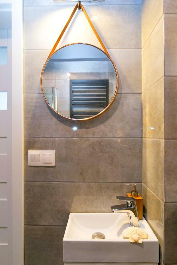 Berg Apartament Blue Gdaňsk Exteriér fotografie