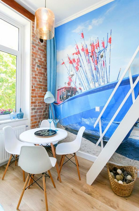 Berg Apartament Blue Gdaňsk Exteriér fotografie