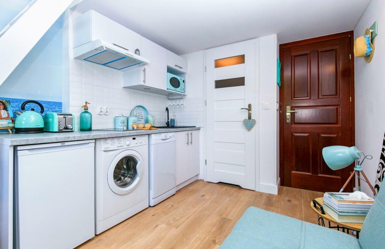Berg Apartament Blue Gdaňsk Exteriér fotografie