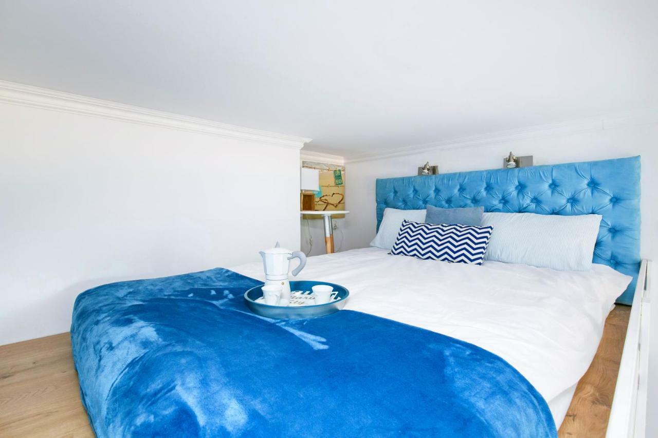 Berg Apartament Blue Gdaňsk Exteriér fotografie