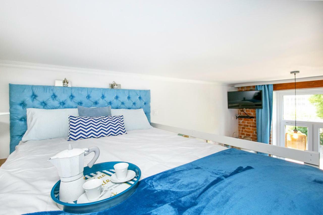 Berg Apartament Blue Gdaňsk Exteriér fotografie