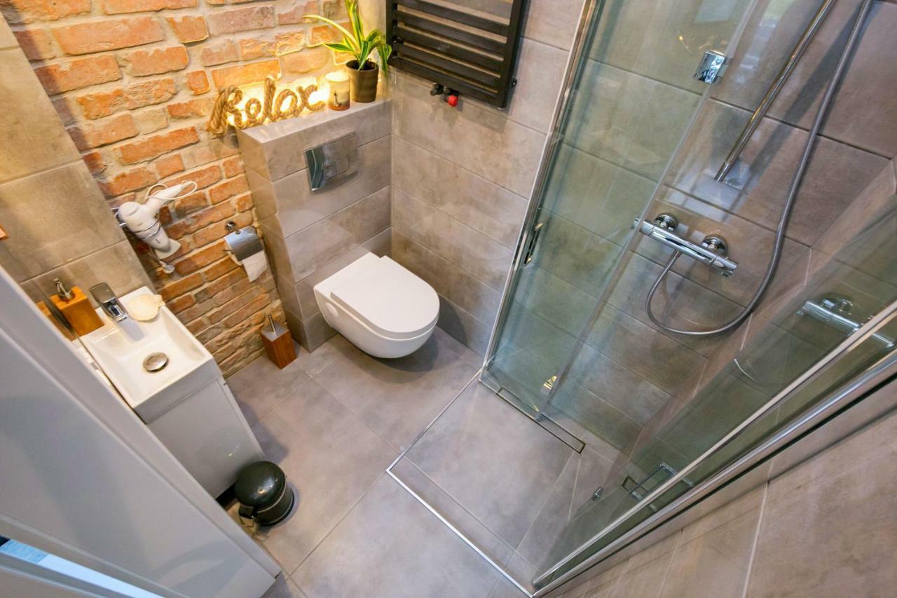Berg Apartament Blue Gdaňsk Exteriér fotografie