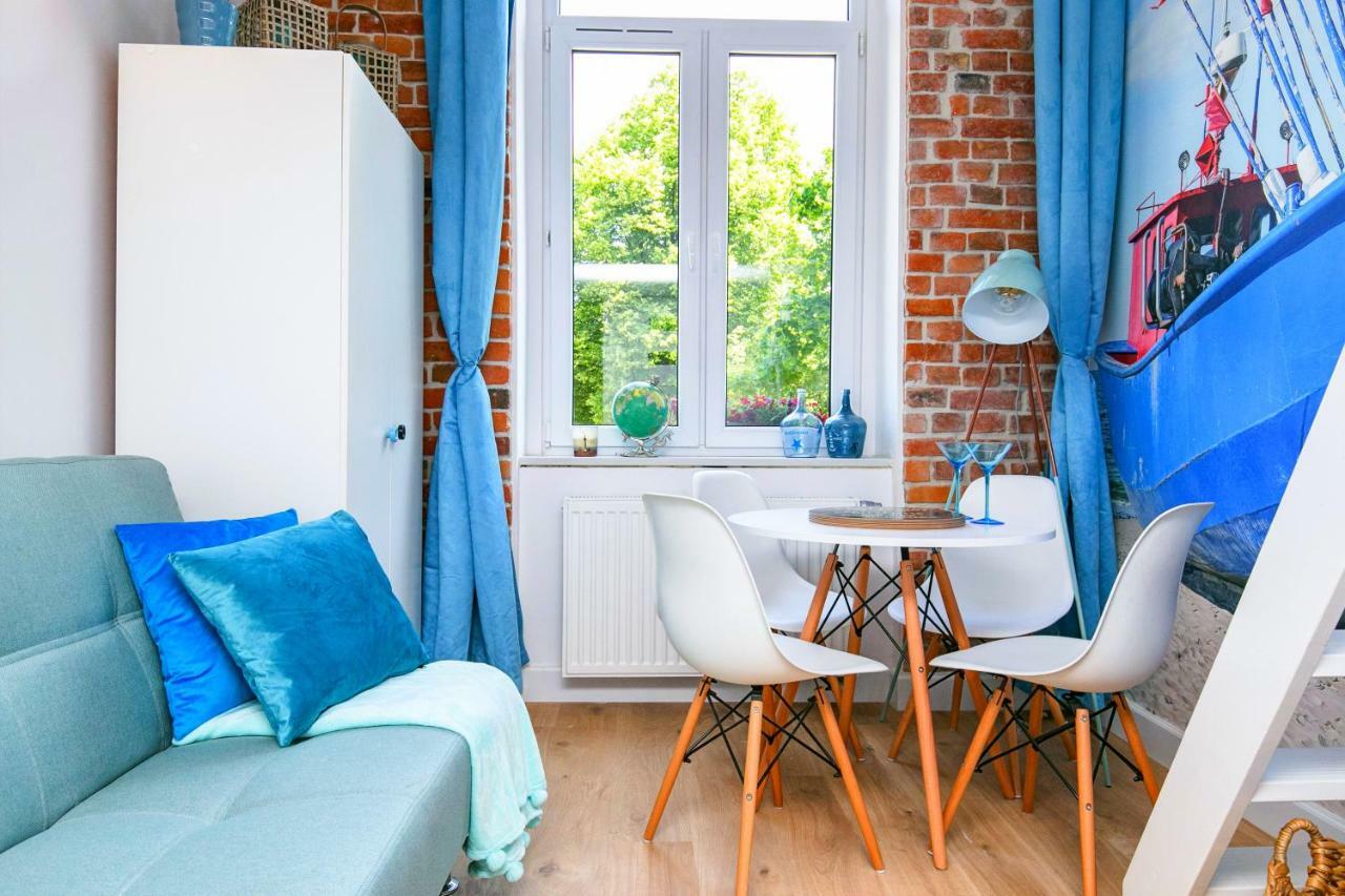 Berg Apartament Blue Gdaňsk Exteriér fotografie